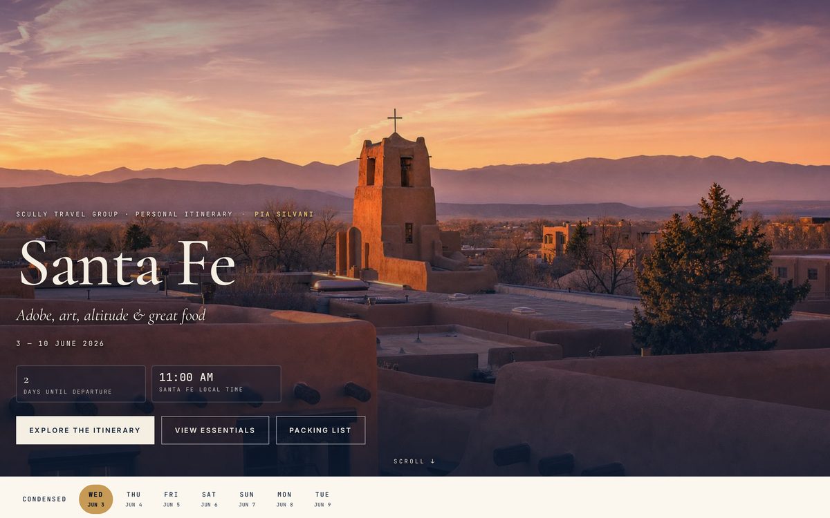 Santa Fe June website